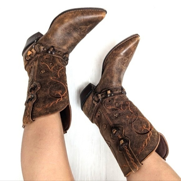 Durango Heartbreaker Cowboy Boots - Picture 2 of 12